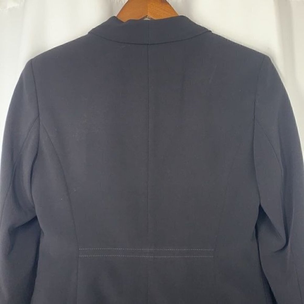 Marks & Spencer Woman Black Lined Fitted Dress Jacket - Size UK10/US6, - Picture 6 of 10